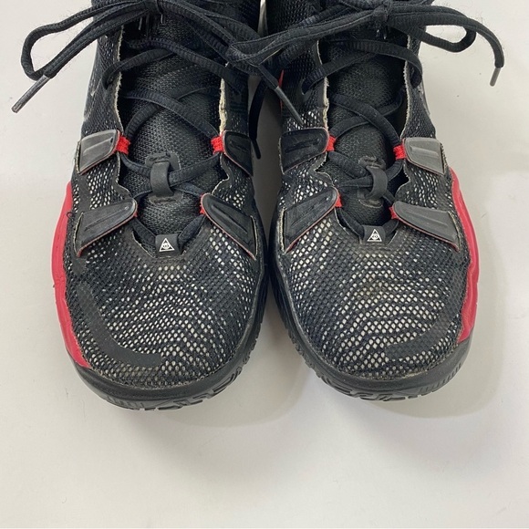 Nike Kyrie Irving 7 Mid Bred black & red athletic sneakers basketball ct4080-005 - Picture 4 of 6